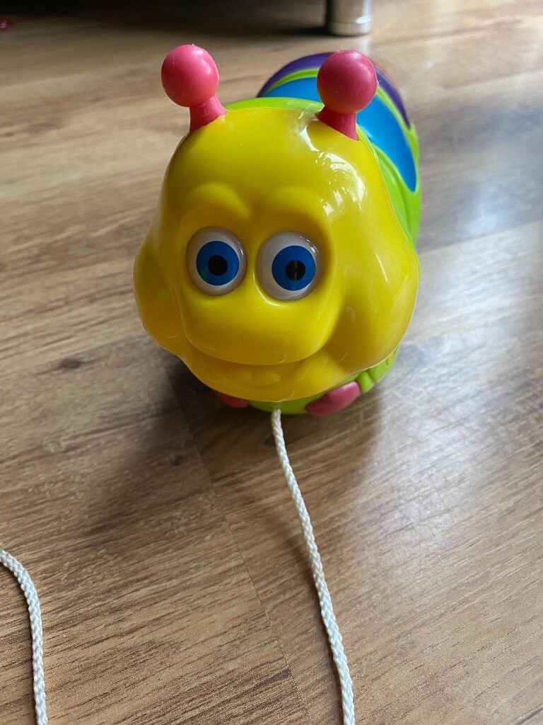 chad valley wiggle doll